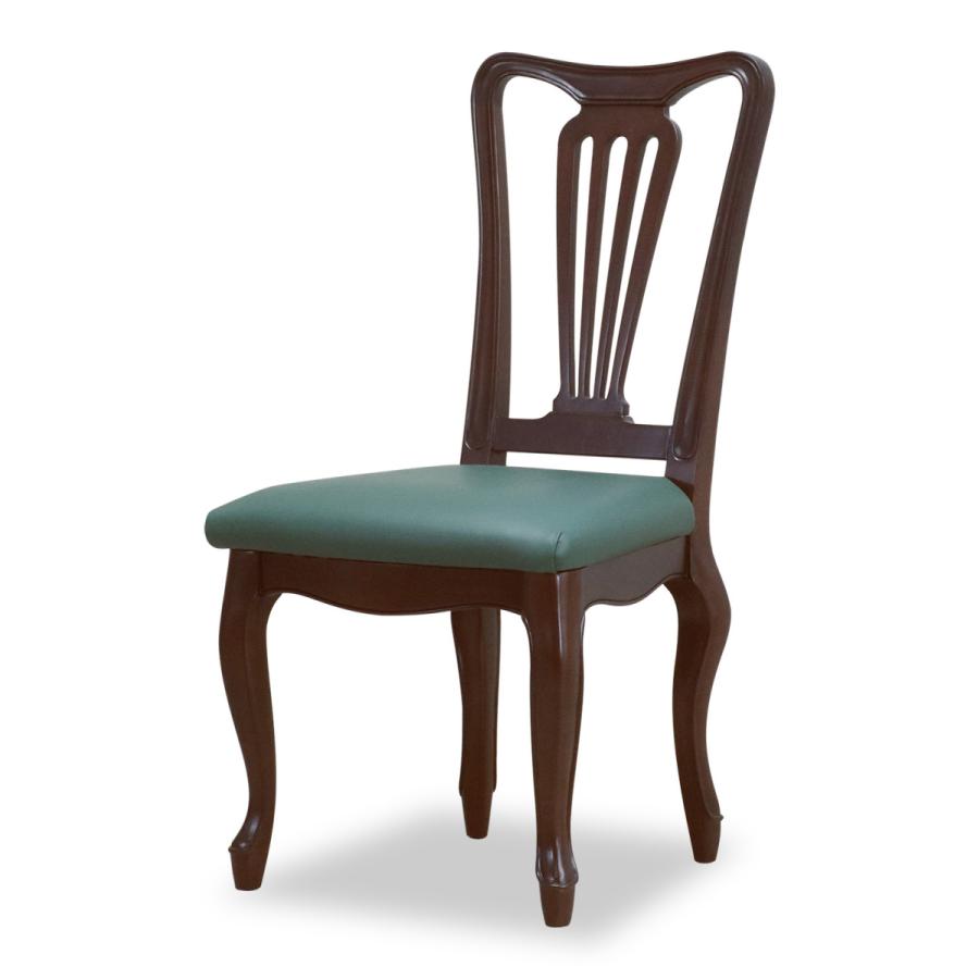 【展示品】東海家具「ケントハウス」英国クラシック様式ダイニングチェア ２脚セット 東海家具工業 (正規販売店/開梱設置付) ケントハウス チェアG（PGR