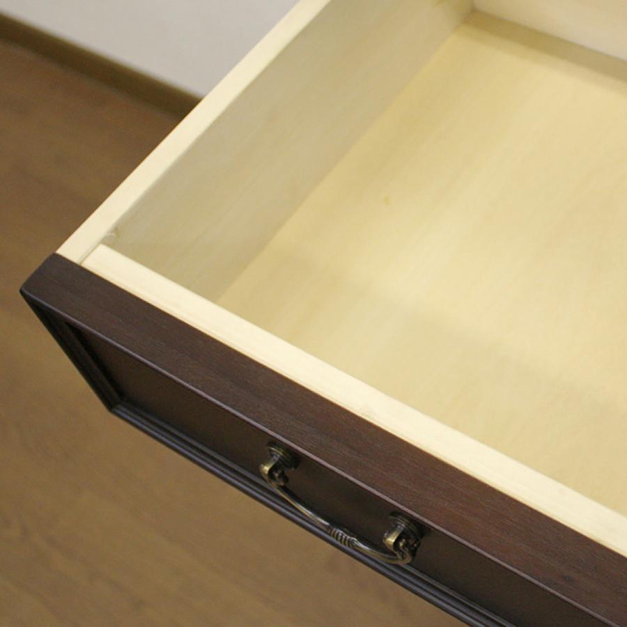 (正規販売店/開梱設置付) フルールDM CP85 カップボード 食器棚 クラシック 英国 マホガニー アンティーク 東海家具 幅80 幅85 幅90 高さ180 ブラウンの画像