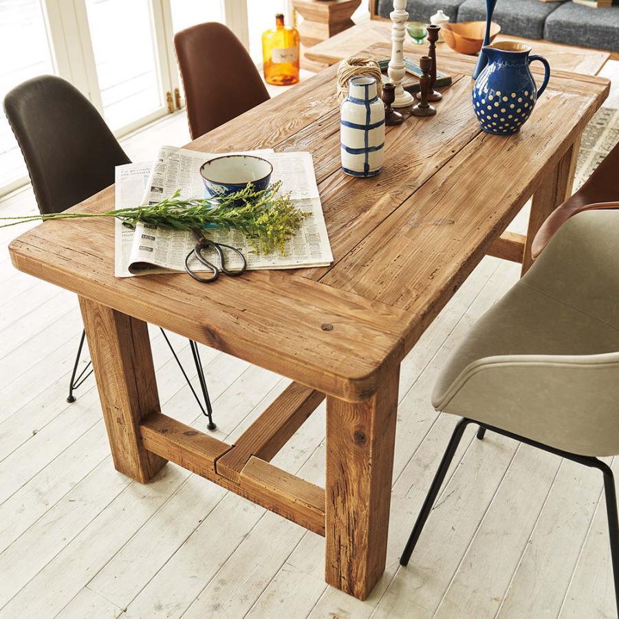 ダイニングテーブル テーブル 長方形 4人掛け 幅160cm おしゃれ 木製