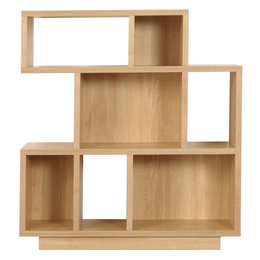 CLASSE 100 シェルフ オーク ウォールナット オープンラック 木目 本棚