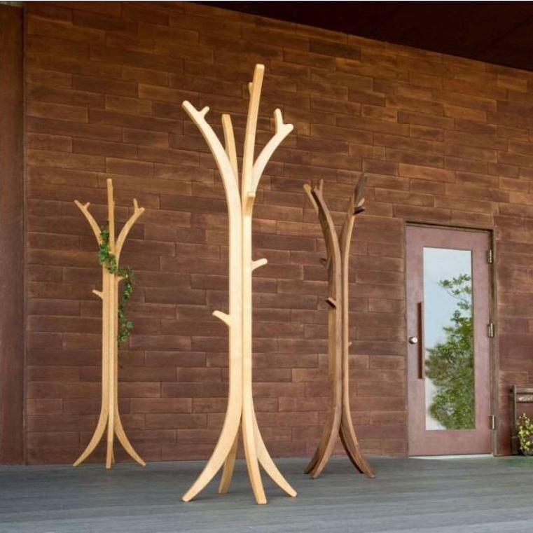 CLASSE ポールハンガー コートハンガー 木製 ツリー オーク