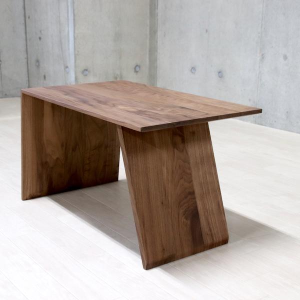 CLASSE 【2WAY総無垢材】 幅70cm リビングテーブル センターテーブル