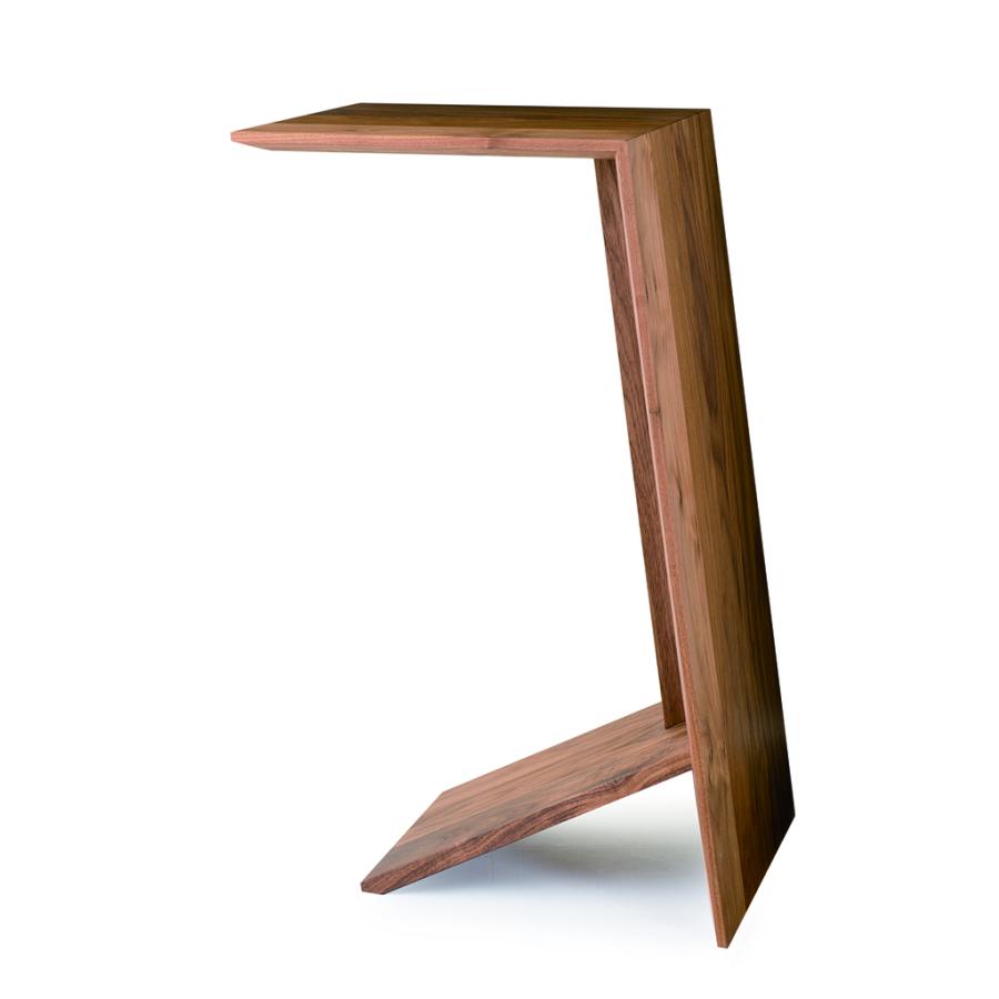 ウォールナット無垢　シェルフ　サイドテーブル　リビングテーブル CLASSE 【2WAY総無垢材】 幅70cm リビングテーブル センターテーブル