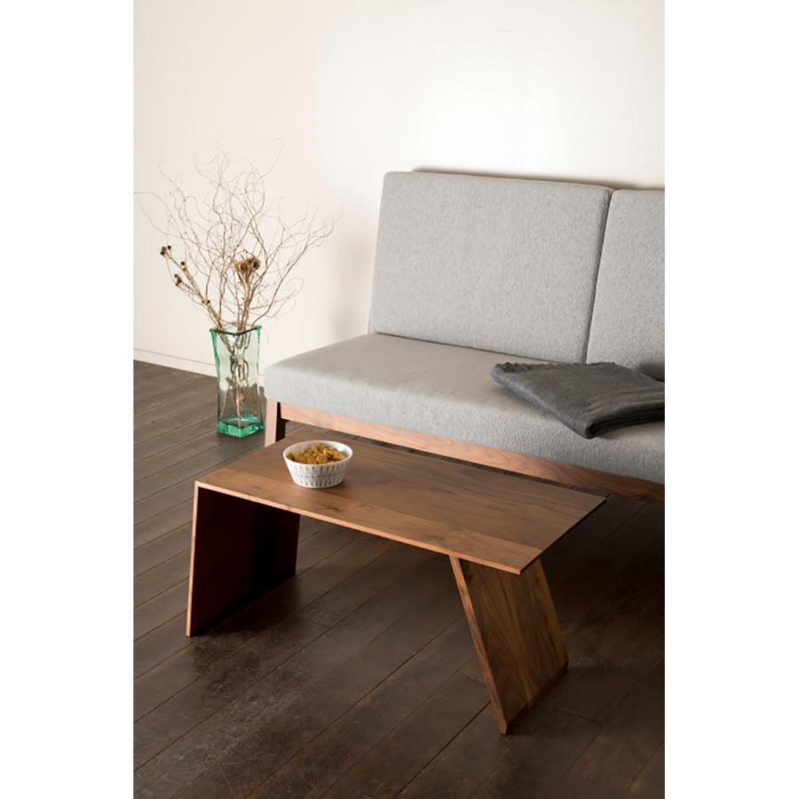 CLASSE 【2WAY総無垢材】 幅70cm リビングテーブル センターテーブル