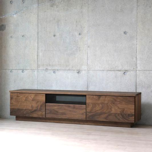 テレビ台　テレビボード　ローボード　引き出し　ブラウン　ウォルナット　幅140 テレビボード 140 ロータイプ テレビ台 ローボード おしゃれ ブラウン