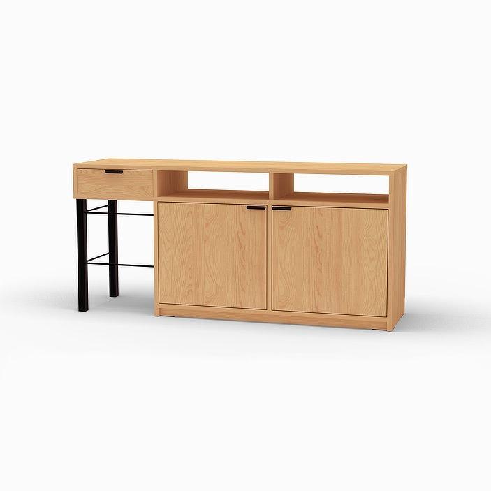 サイドボード 幅150 テレビボード ハイタイプ キャビネット リビング