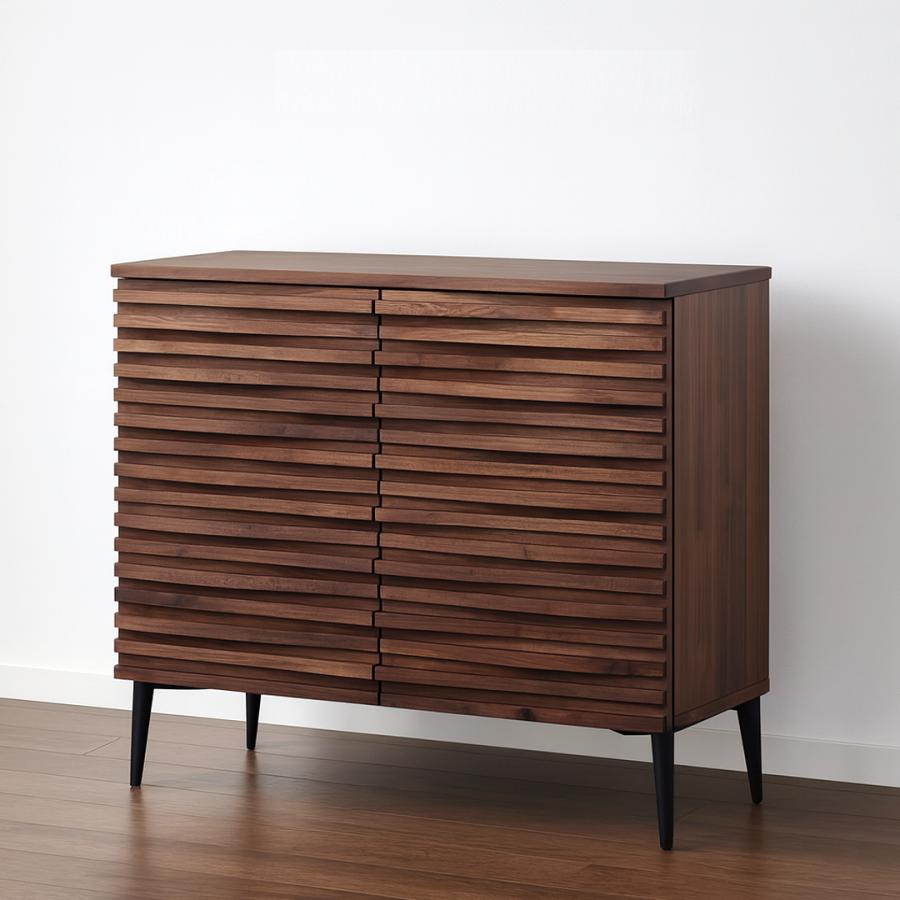 アンティーク 木製ダークブラウン 赤茶 キャビネット サイドボード サイドボード 90 脚 キャビネット ウォールナット 無垢材 引き出し