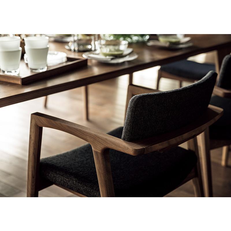 Koti アームチェア D03780A FUJI FURNITURE 冨士ファニチア