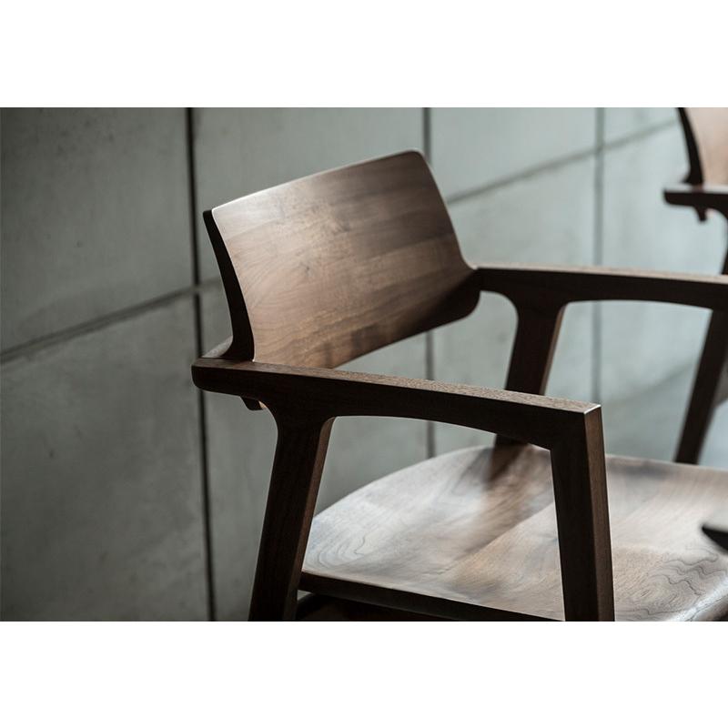 Koti アームレスチェア D04460N FUJI FURNITURE 冨士ファニチア