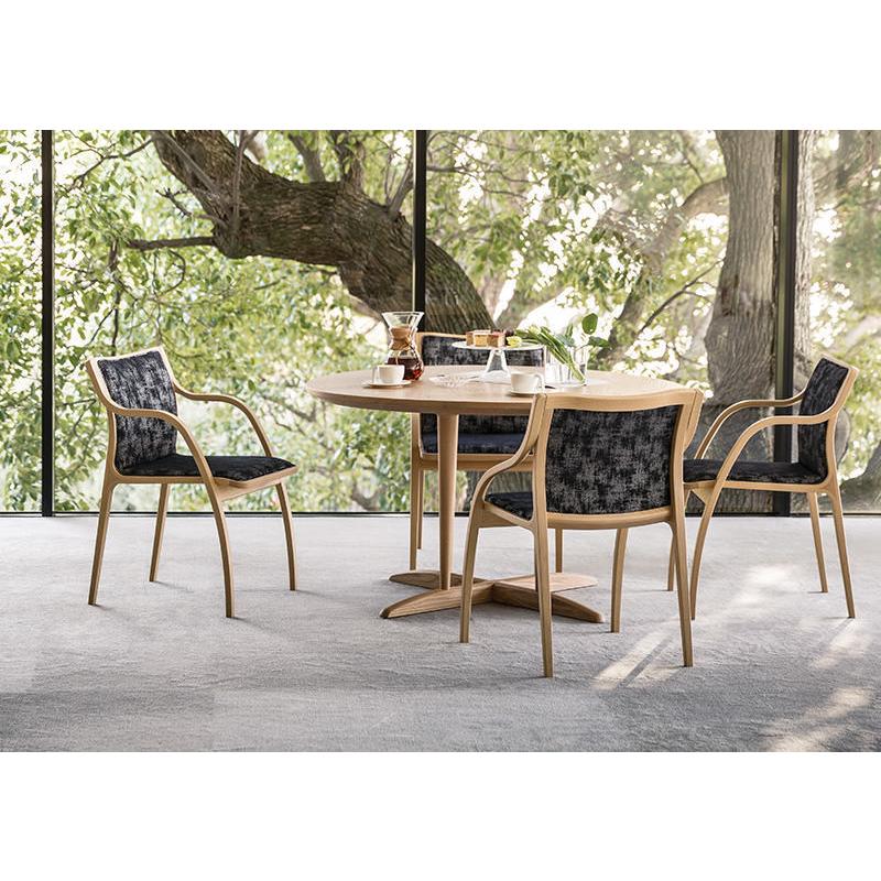 スカンジナビアン モダン アームチェア D04230A FUJI FURNITURE スカンジナビアン モダン アームチェア D04230A FUJI FURNITURE