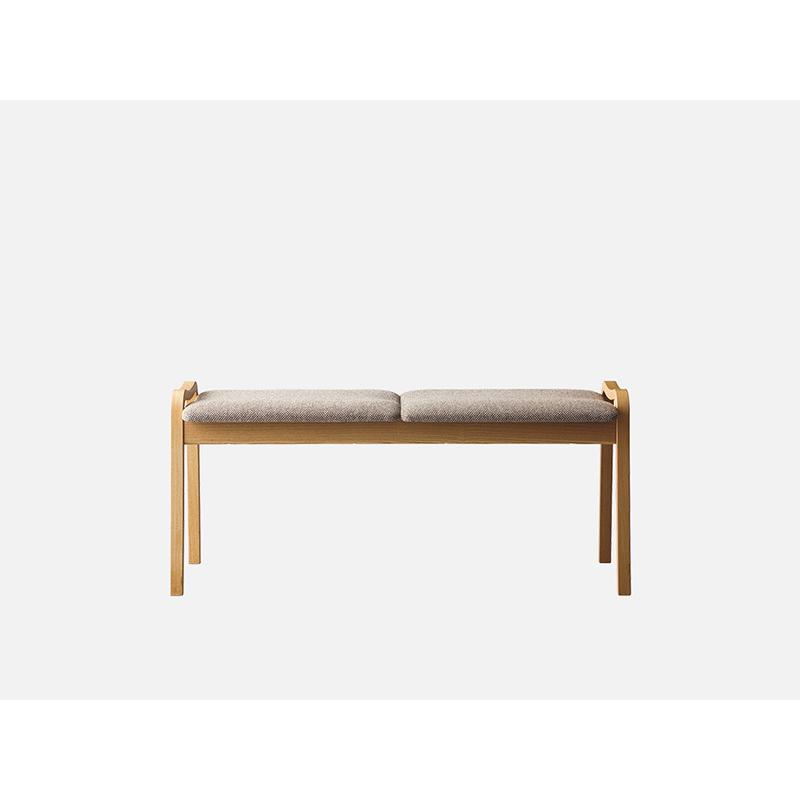 Calm ベンチ X02380 FUJI FURNITURE 冨士ファニチア 軽量 軽い 木製 