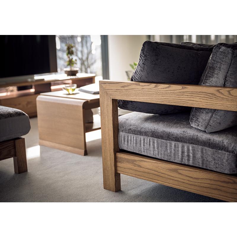 Ahti リビングテーブル T04260M FUJI FURNITURE 冨士ファニチア オーク