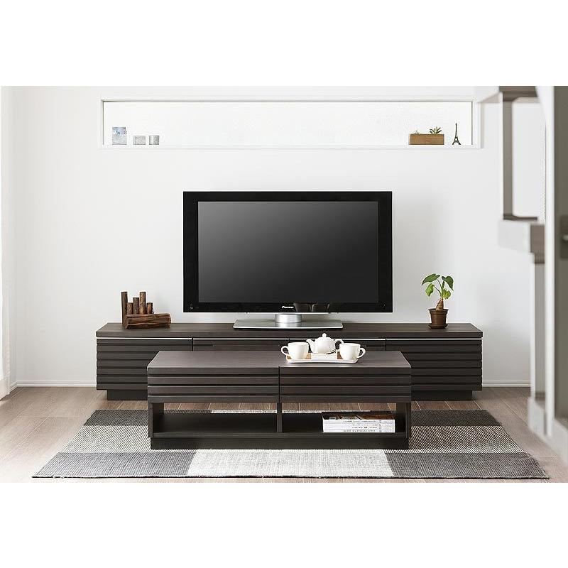 Life with Design テレビボード 150 テレビ台 木製 天然木 ナチュラル