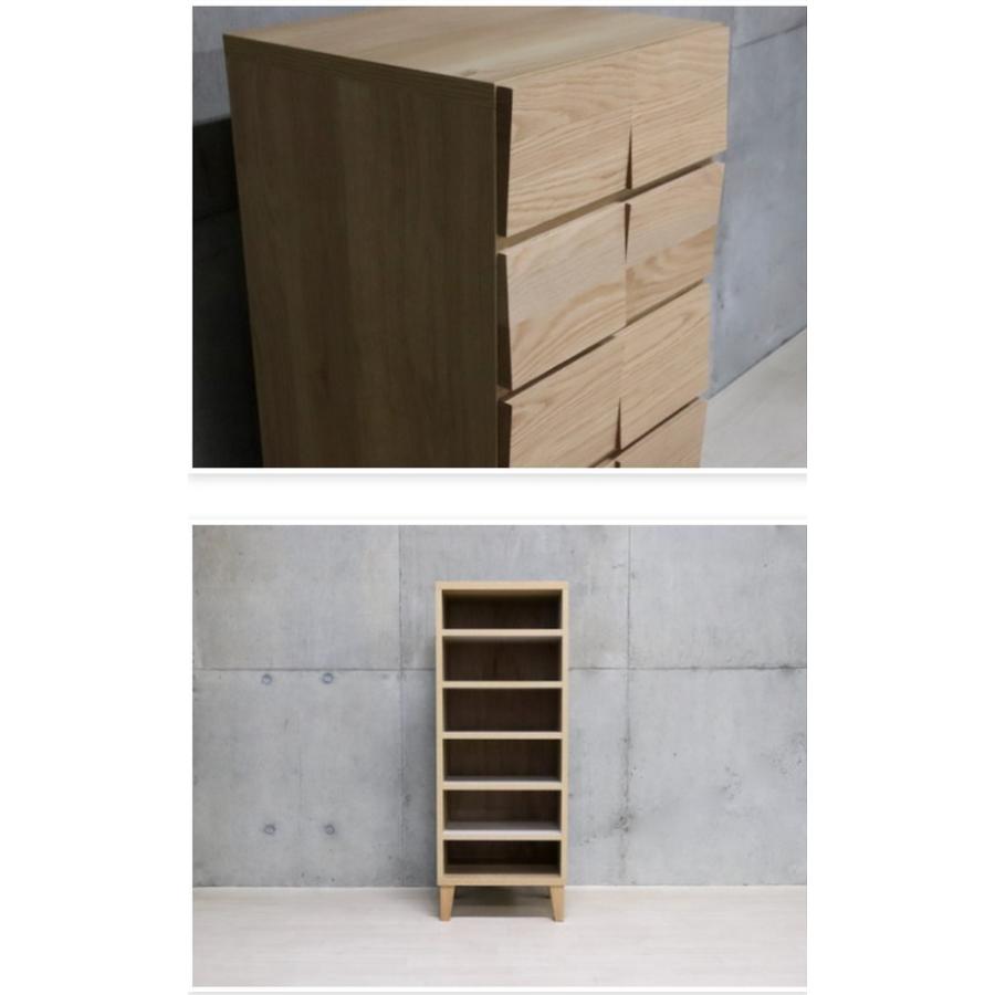 【美品】無垢材 タンス 箪笥 木製6段 引き出し 収納 スリムチェスト 6段 すき間収納 引き出し 木製 幅40cm （ タンス