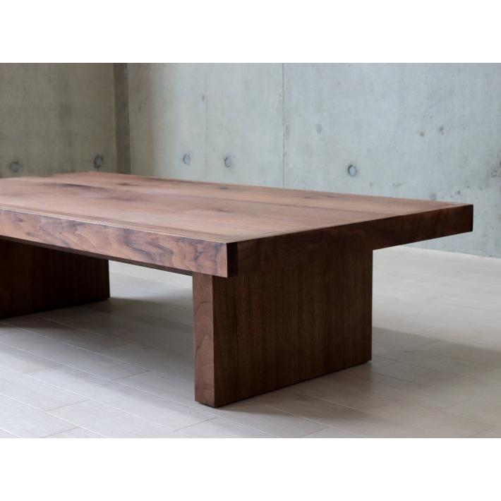 大川家具 幅120 センターテーブル コーヒーテーブル リビングテーブル