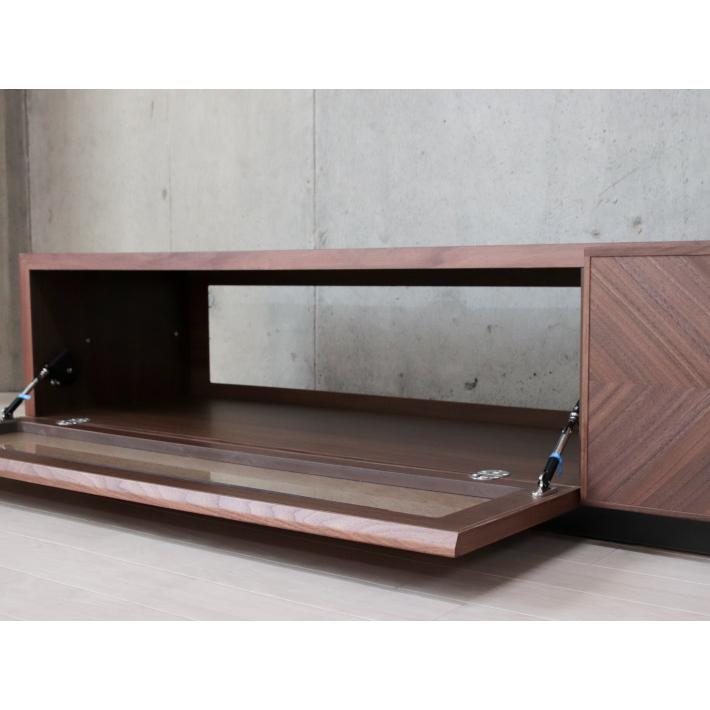 大川家具 テレビボード 幅200 奥行40 高さ33 テレビ台 ローボード