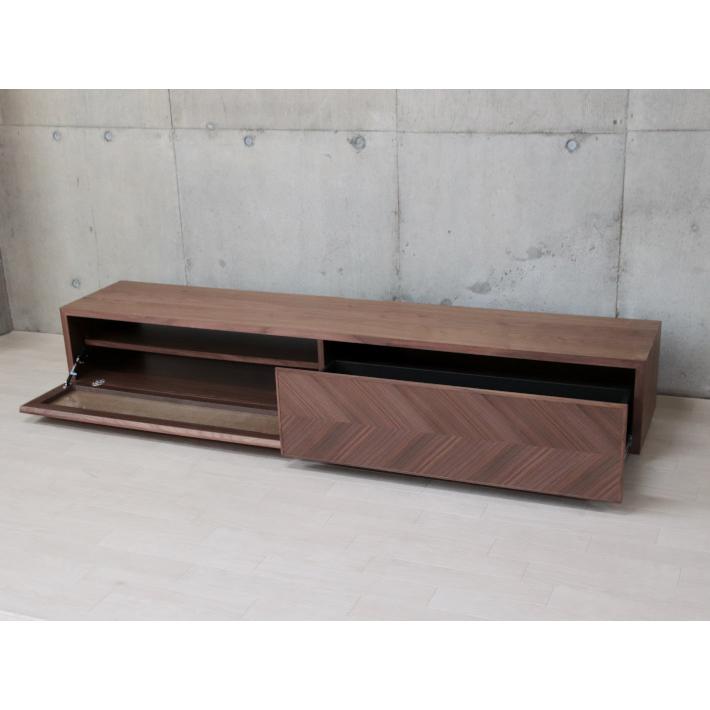 大川家具 テレビボード 幅180 奥行40 高さ33 テレビ台 ローボード