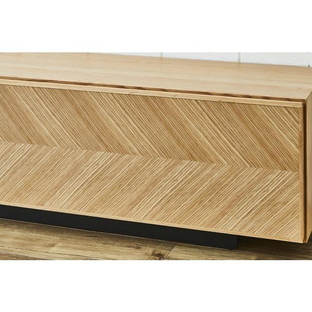 大川家具 テレビボード 幅180 奥行40 高さ33 テレビ台 ローボード