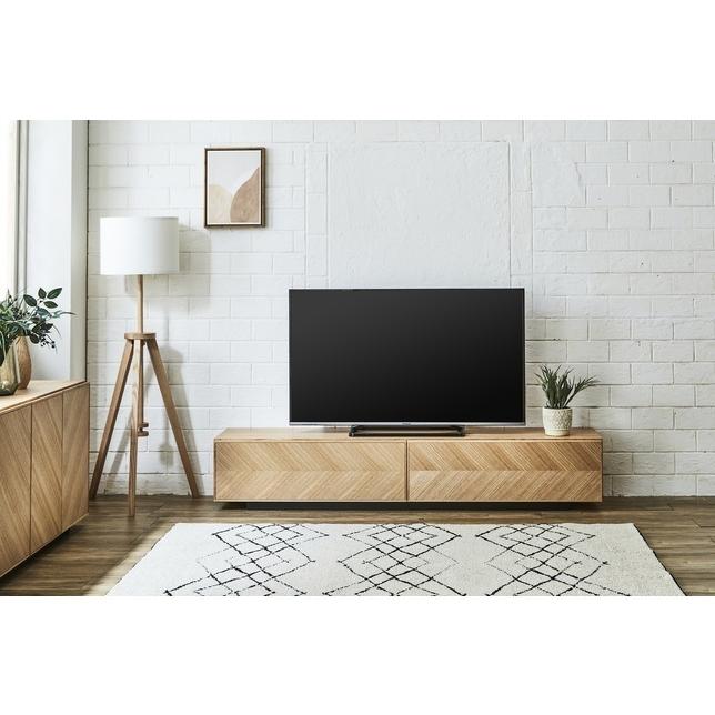 大川家具 テレビボード 幅180 奥行40 高さ33 テレビ台 ローボード