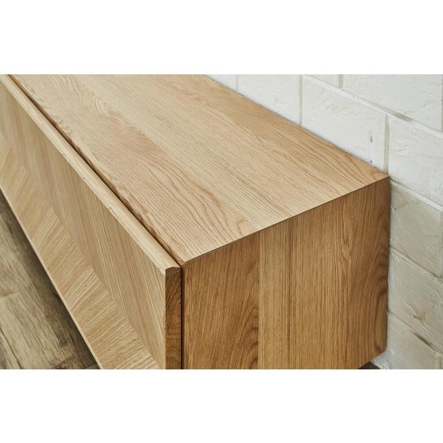 大川家具 テレビボード 幅180 奥行40 高さ33 テレビ台 ローボード