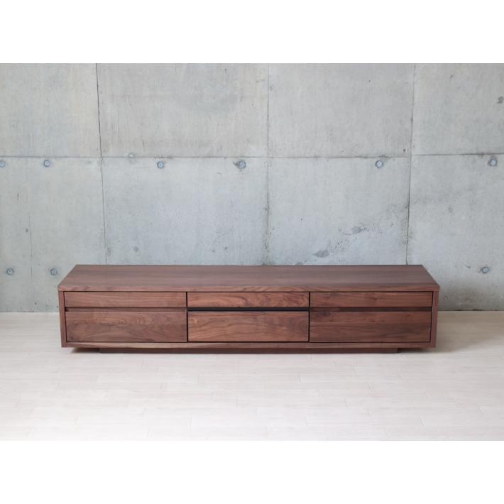 無垢材　テレビボード　幅200cm 大川家具 テレビボード 幅200 無垢材 テレビ台 ローボード