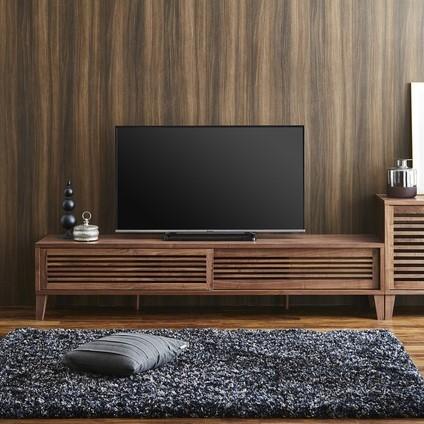 テレビボード 大川家具 ウォルナット モダン