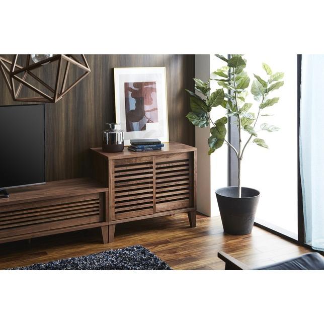 Mono サイドボード 幅80cm 北欧 無垢材 高さ70cm キャビネット