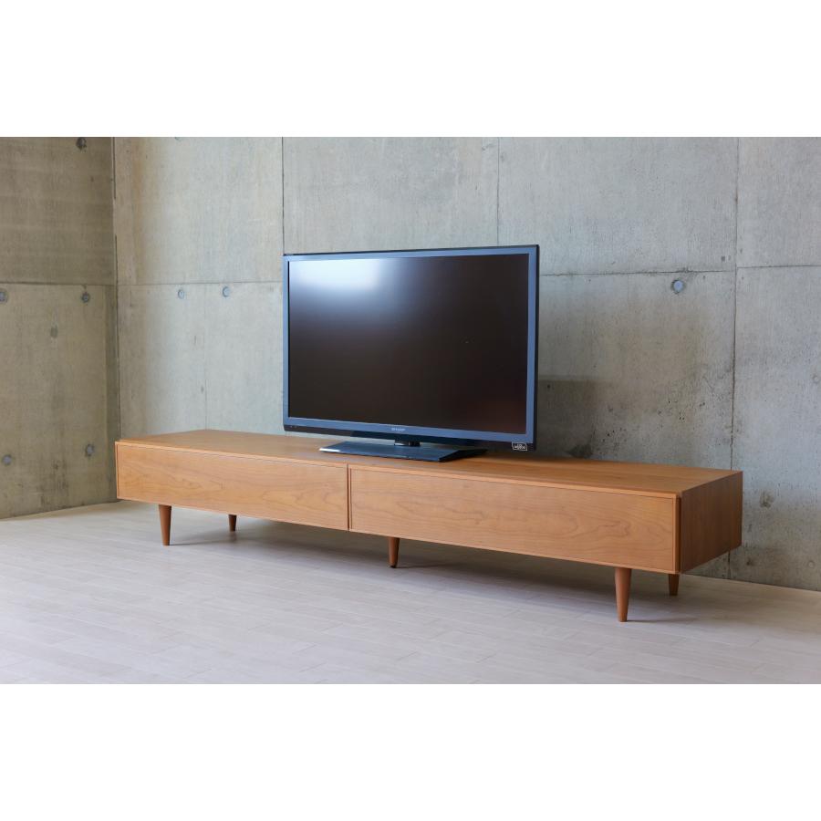 テレビボード チェリー材 おしゃれ 200 大川家具 国産 テレビ台 テレビボード チェリー材 おしゃれ 200 大川家具 国産 テレビ台