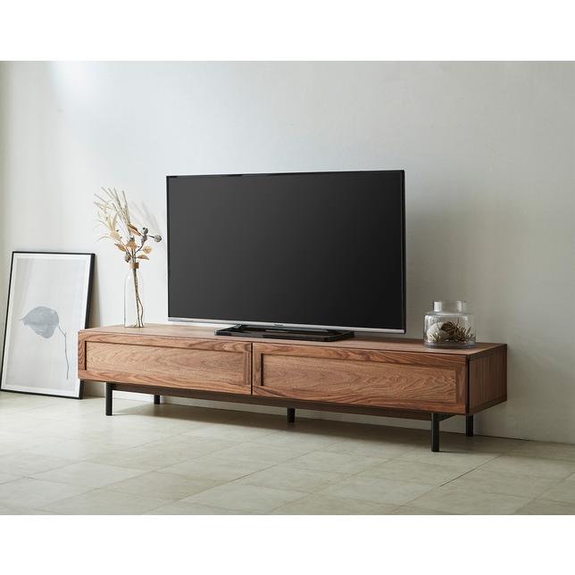 広松木工 ベロイデア テレビ台 TVボード ウォールナット 北欧 テレビ台