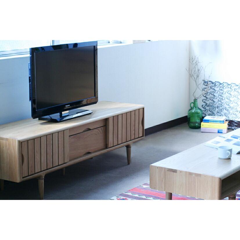 テレビボード 150 オーク テレビ台 無垢材 ローボード 天然木 テレビボード 150 オーク テレビ台 無垢材 ローボード 天然木
