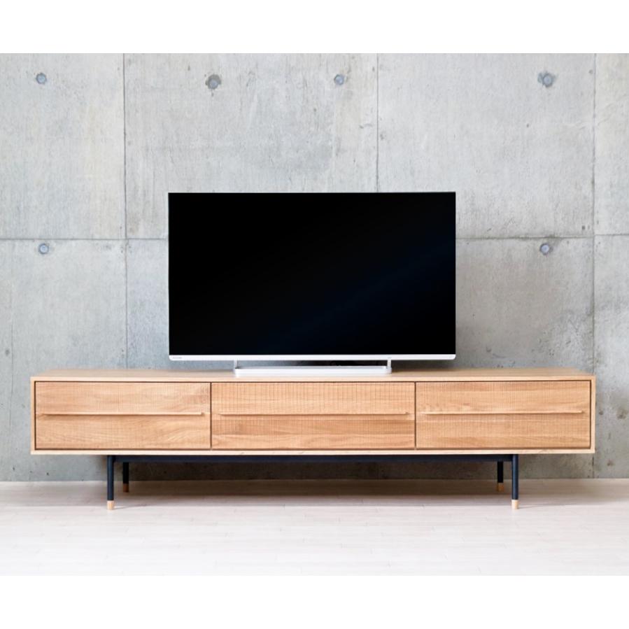 テレビボード 210 オーク テレビ台 無垢材 ローボード 天然木 テレビボード 210 オーク テレビ台 無垢材 ローボード 天然木