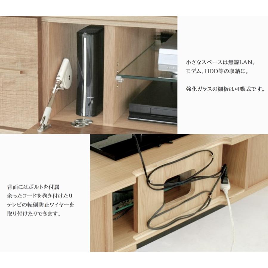 テレビボード 180 オーク テレビ台 無垢材 ローボード 天然木 テレビボード 180 オーク テレビ台 無垢材 ローボード 天然木