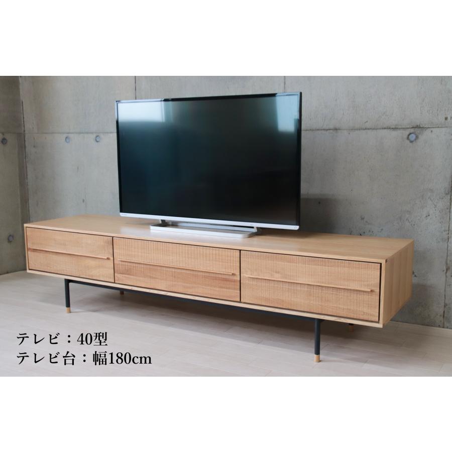 テレビボード 180 オーク テレビ台 無垢材 ローボード 天然木 テレビボード 180 オーク テレビ台 無垢材 ローボード 天然木