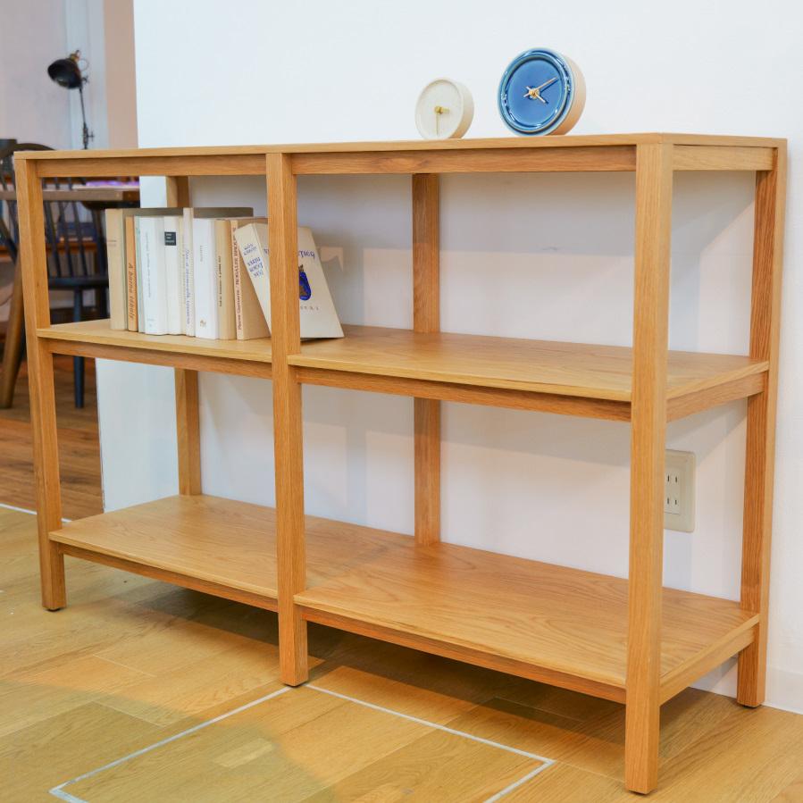 ラック シェルフ 3段 幅120cm オープンシェルフ オープンラック