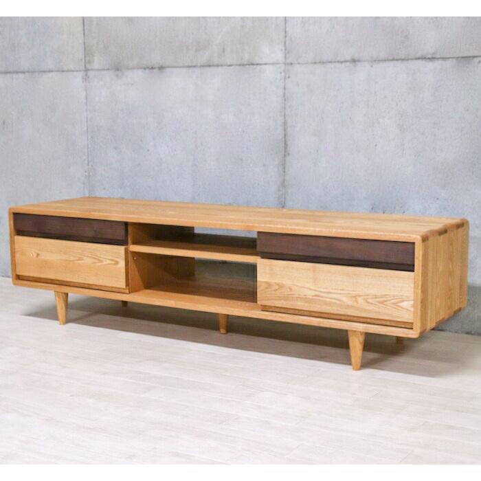 テレビ台 ハイタイプ テレビボード 幅150cm オープン棚 ローボード