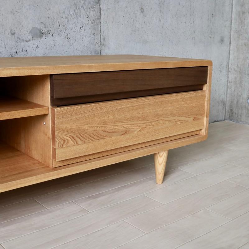 テレビ台 ハイタイプ テレビボード 幅150cm オープン棚 ローボード