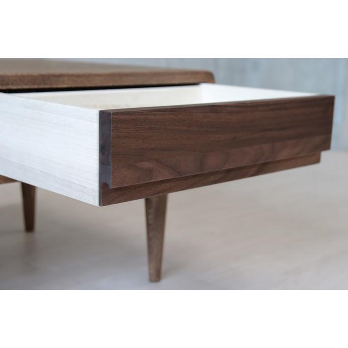 無垢材 リビングテーブル 北欧 幅110 ローテーブル センターテーブル