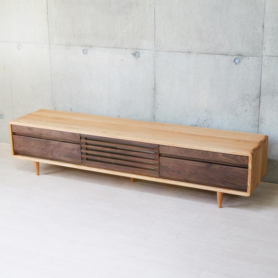 テレビボード 180cm 幅180 TVボード テレビ台 ナチュラル 木製 テレビボード 180cm 幅180 TVボード テレビ台 ナチュラル 木製
