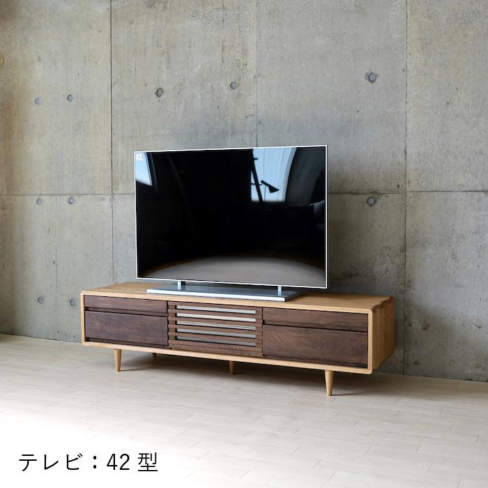 無垢 匠デザイン テレビ台 ハイタイプ テレビボード ローボード ナチュラル 木製 幅150 おしゃれ 北欧モダン ウォールナット天然木 奥行40 高さ40 Avボード Tv台 Tk 031 インテリアショップ Natura 通販 Yahoo ショッピング