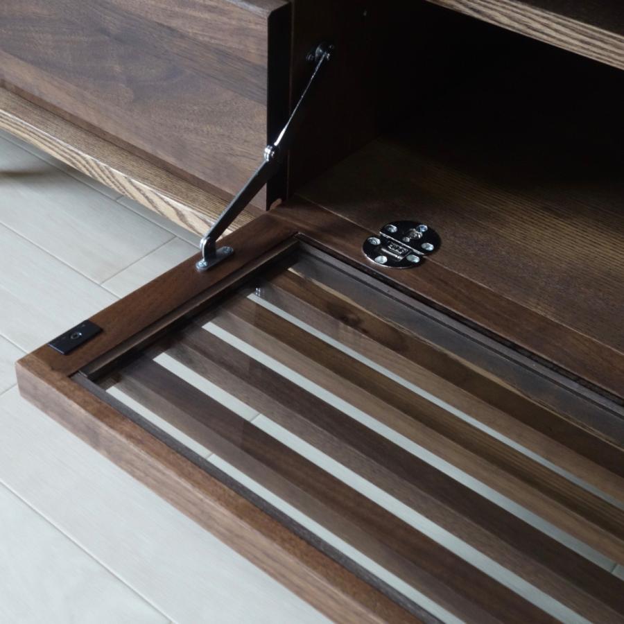 テレビ台 北欧 おしゃれ TV台 テレビボード 木製 無垢 ローボード