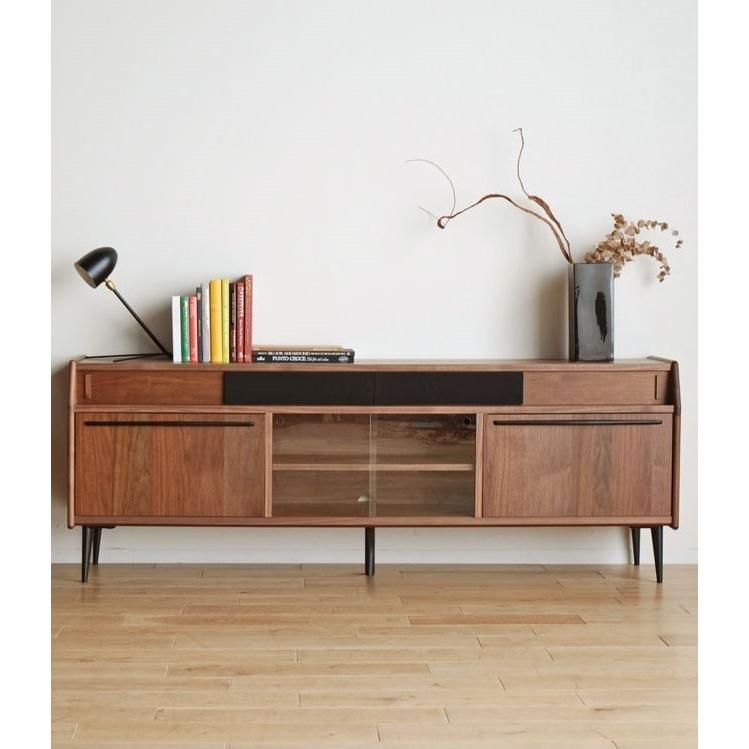 ヴィンテージ ウォールナット サイドボード コンソール ローボード