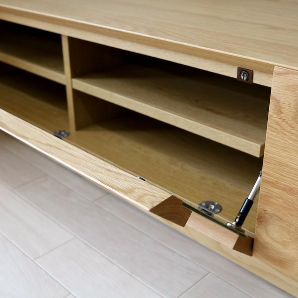 テレビボード 幅180 無垢 北欧 テレビ台 TV台 TVボード ローボード