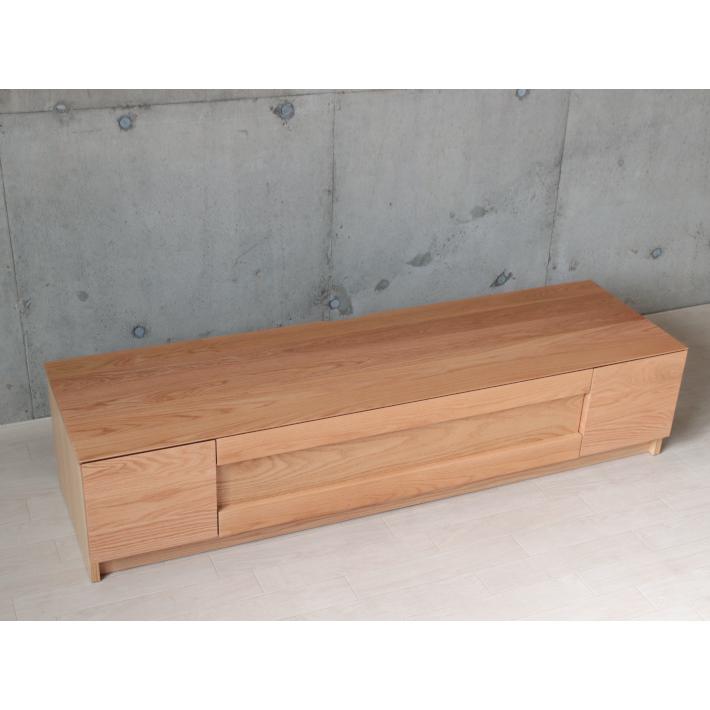 テレビボード 幅160 無垢 北欧 テレビ台 TV台 TVボード ローボード