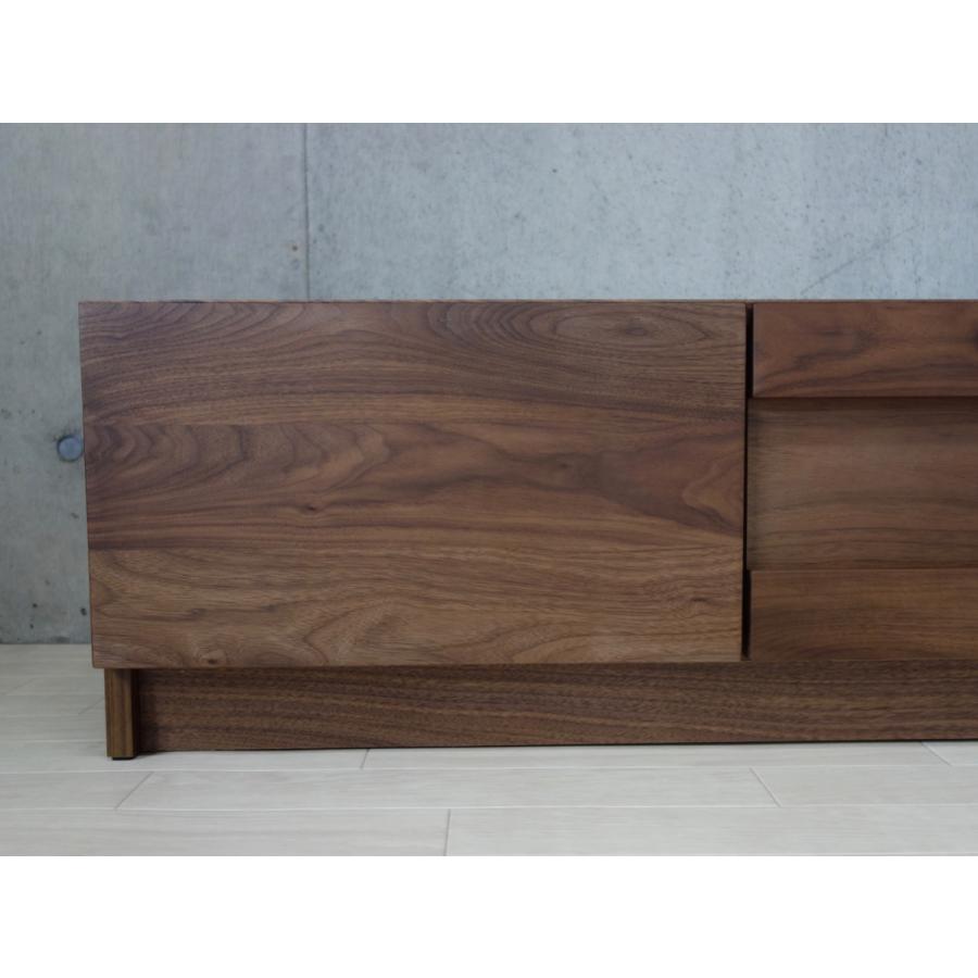 テレビボード 幅240 無垢 北欧 テレビ台 TV台 TVボード ローテレビ