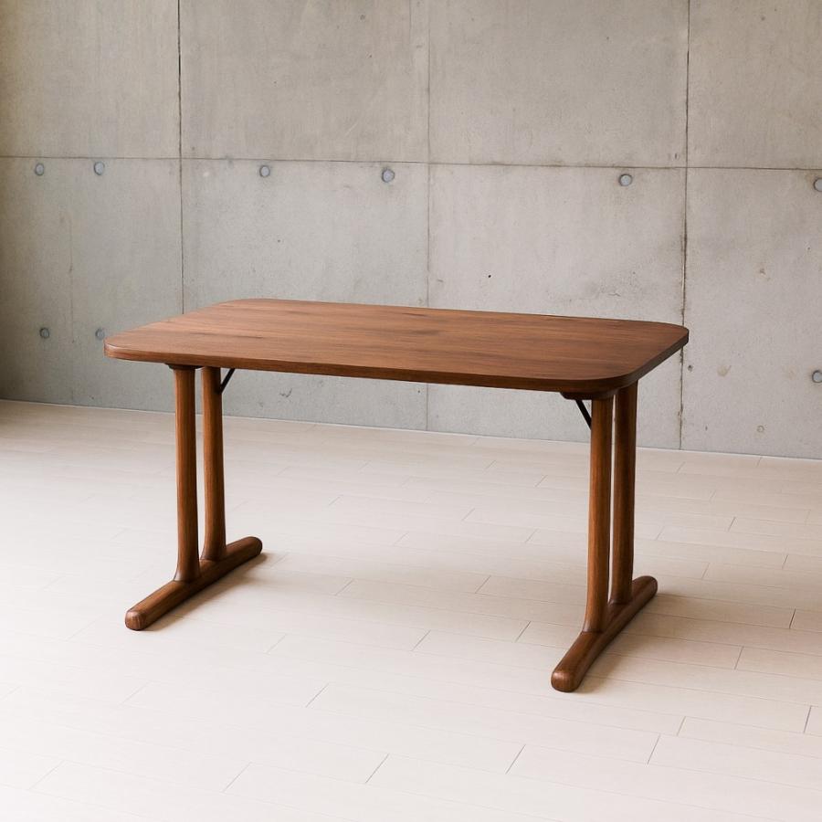 無垢天然木/北欧モダン/ダイニングテーブル130cm/ナチュラル/ヴィンテージ 楽天市場】ダイニングテーブル 単品 木製 無垢 オーク 無垢材 幅135