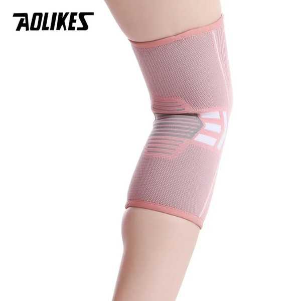 Aolikes-膝装具 関節炎サポート ナイロン フィットネス用 サイクリング用 ランニング保護 1ユニット｜interiorshop｜03