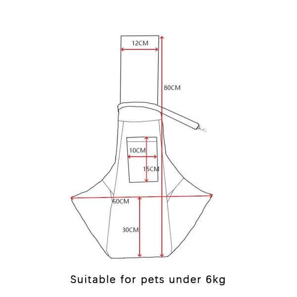小さな犬 ペットキャリア 旅行 アウトドアアクセサリー用のショルダーストラップ付きハンドバッグ｜interiorshop｜02