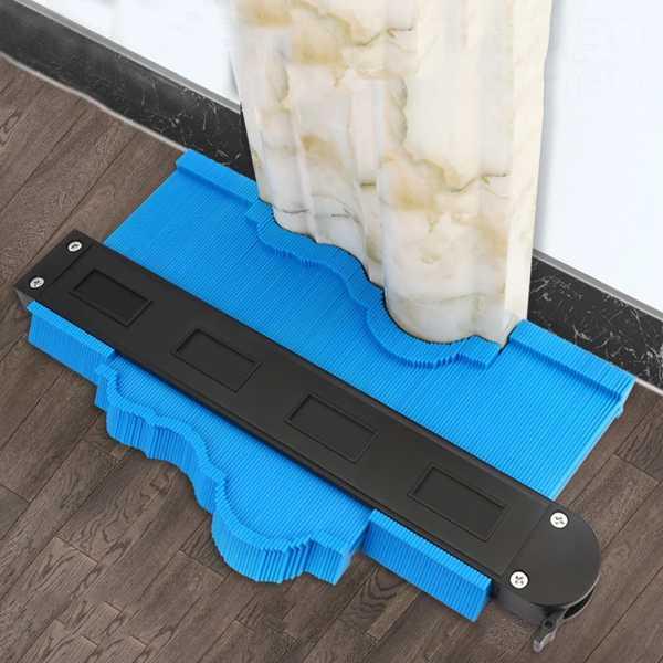 建設木工測定器 プロファイル輪郭ゲージ セラミックtilingタイルツール mg2024042204インテリアショップ 通販