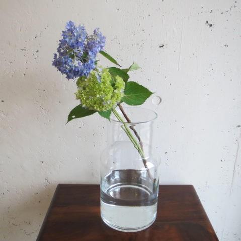 REUSE GLASS / リューズガラス フラワーベース ネック/ サイズ：S No