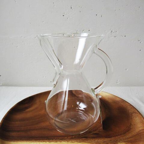 CHEMEX COFFEE MAKER / GLASS HANDLE / 6 cupケメックス コーヒーメーカー / ガラスハンドル / 6
